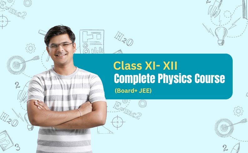 Class XI-XII Complete Physics Course image