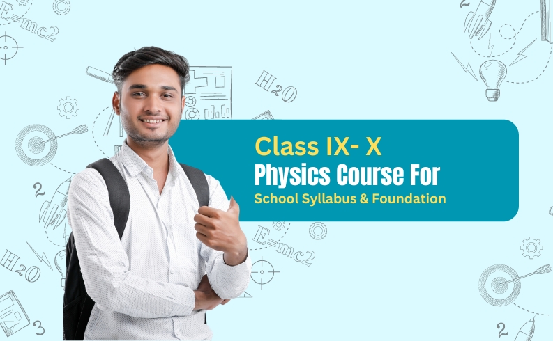  Physics Course  School Syllabus & Foundation image