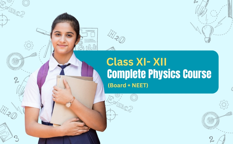 Class XI XII Complete Physics Course image